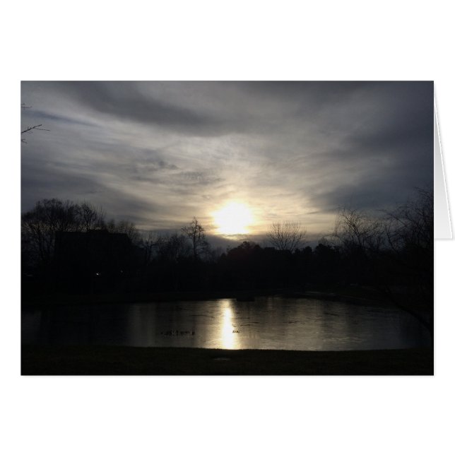 Winter Sunrise (Front Horizontal)