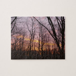 Winter Sunrise II Jigsaw Puzzle