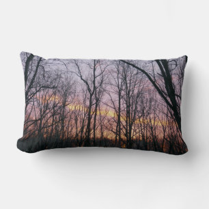 Winter Sunrise II Lumbar Cushion