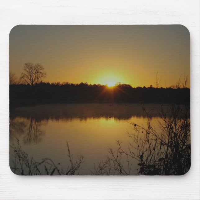 WINTER SUNRISE MOUSE PAD (Front)