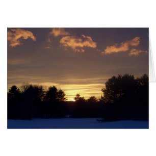Winter Sunset