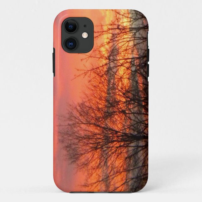 Winter Sunset Case-mate iPhone 5 case (Back)