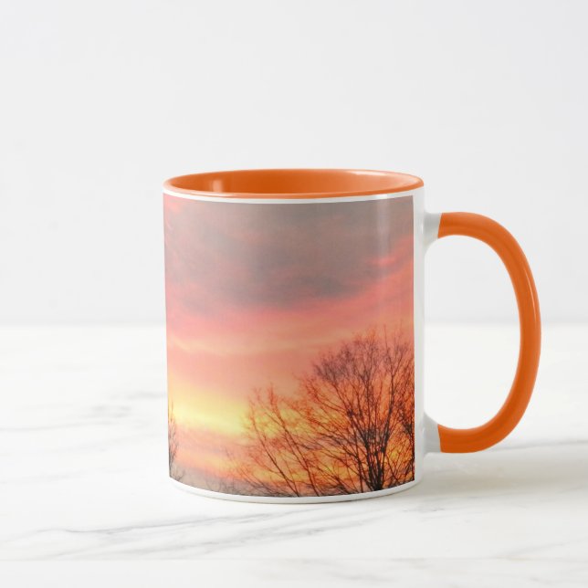 Winter Sunset Mug (Right)