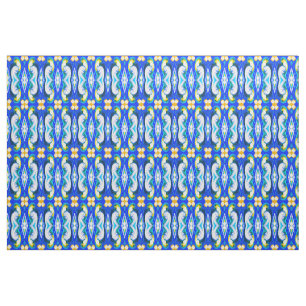 Winter sunshine fabric