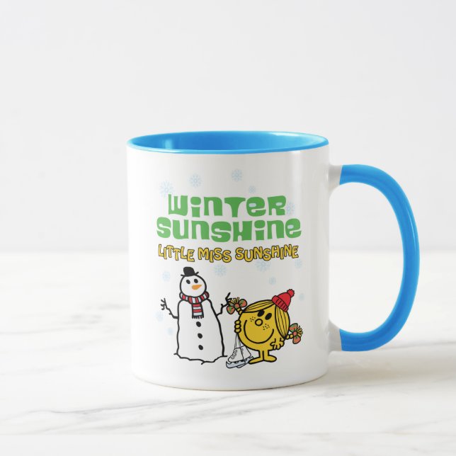 Winter Sunshine Mug (Right)