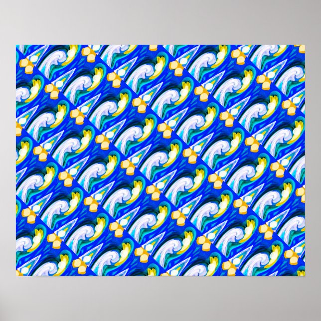 Winter sunshine poster (Front)