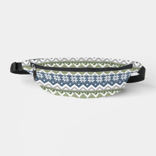 Winter Sweater Bum Bags