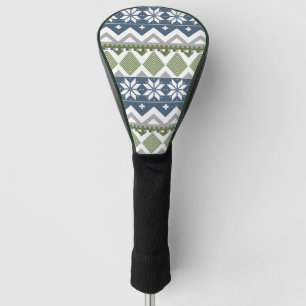 Winter Sweater Driver Cover
