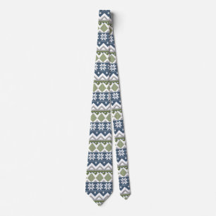 Winter Sweater Men's Neck Tie
