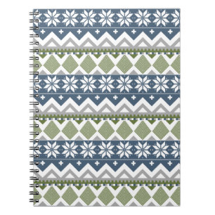 Winter Sweater Notebook