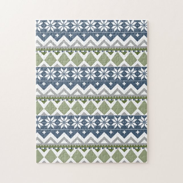 Winter Sweater Puzzle (Vertical)