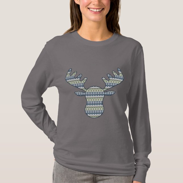 Winter Sweater Women's Shirt (Front)