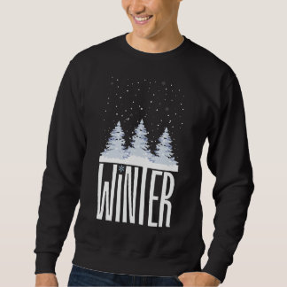 winter sweatshirt