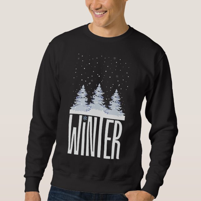 winter sweatshirt (Front)