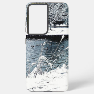 Winter Swim  Samsung Galaxy Case