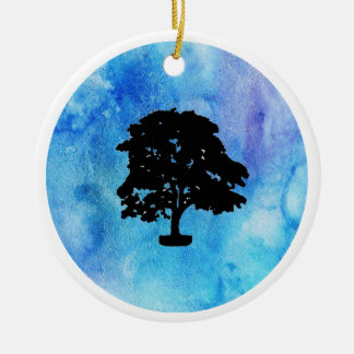 Winter Sycamore Gap Ceramic Decoration