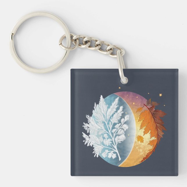 Winter Syncope Key Ring (Front)