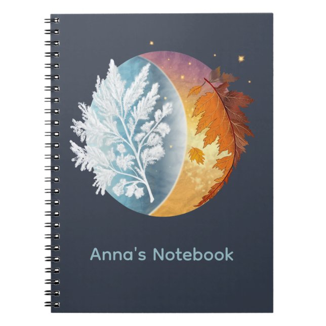 Winter Syncope Notebook (Front)
