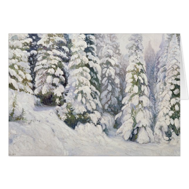 Winter Tale, 1913 (Front Horizontal)