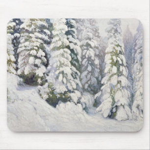 Winter Tale, 1913 Mouse Pad