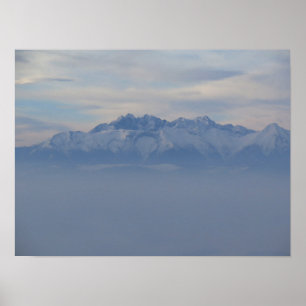 Winter Tatras from Pieniny Poster