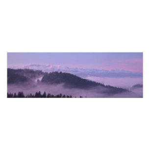 Winter Tatras view Photo Print