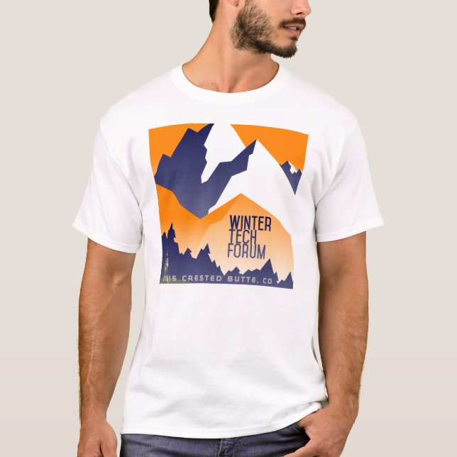 Winter Tech Forum T-Shirt (Front)