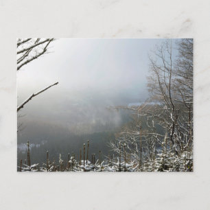 Winter The Macclesfield Forest Card