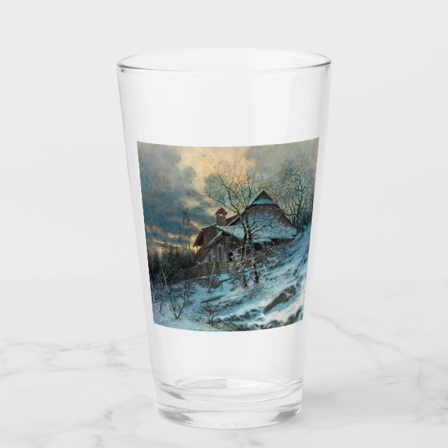 Winter Theme by Angyal Vojtech Glass (Front)