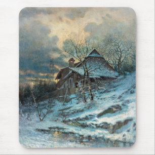 Winter Theme by Angyal Vojtech Mouse Pad