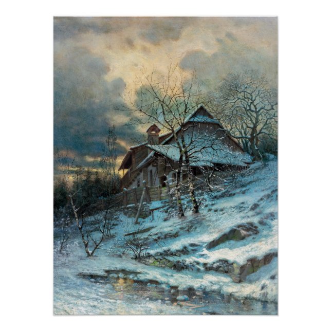 Winter Theme by Angyal Vojtech Poster (Front)