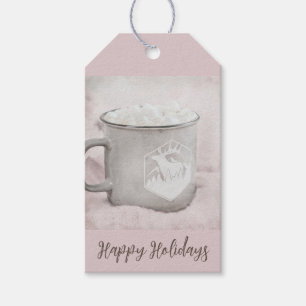 Winter Theme Holiday Gift Tags
