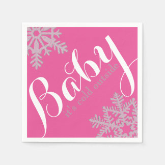 Winter Theme Napkins