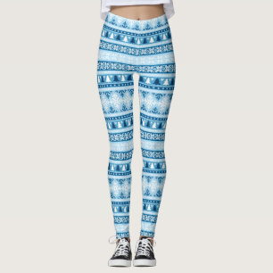 Winter Themed Leggings