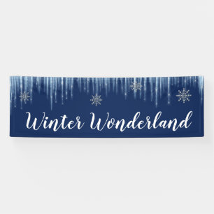 Winter Themed Long Banner