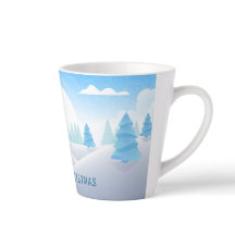 Winter Themed Merry Christmas