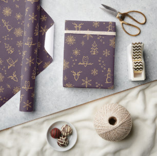 Winter Things Wrapping Paper - Fig + Fawn