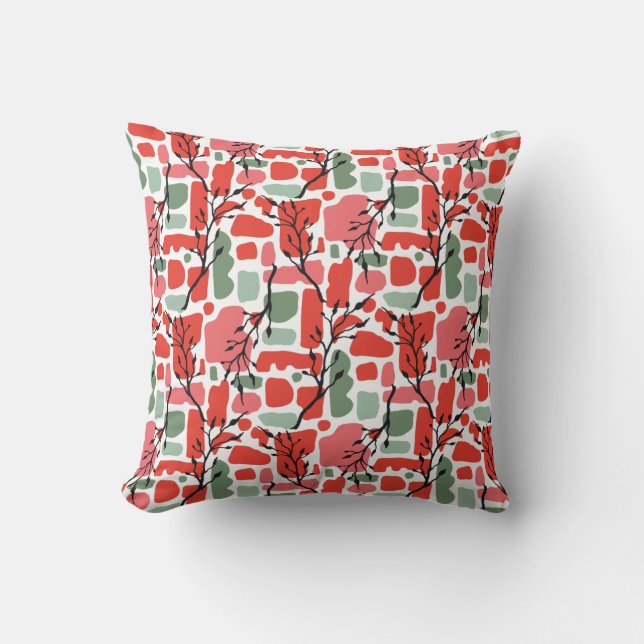 Winter Throw Pillows: Shop Our Selection Today! Cushion (Front)
