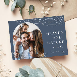 Winter Tidings   Single Photo Holiday Card