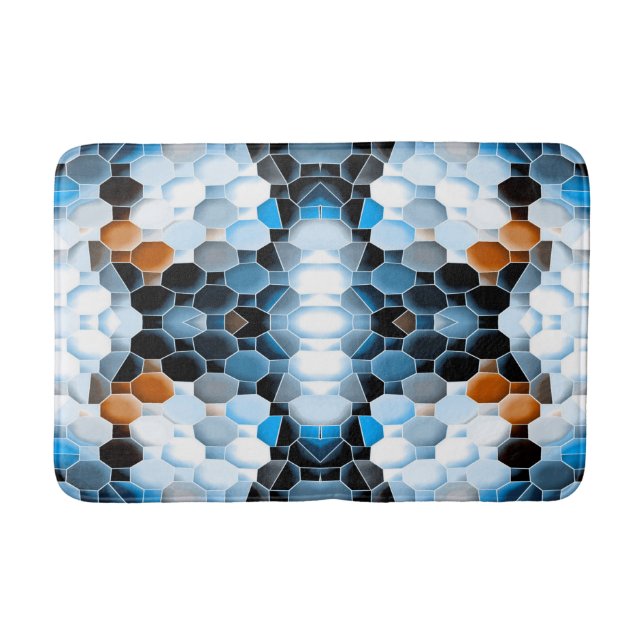 Winter time... bath mat (Front)