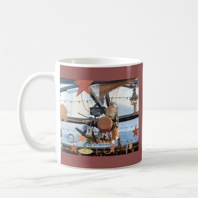 Winter Time Coffee Mug (Left)
