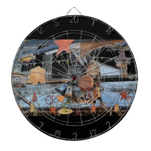 Winter Time Dartboard