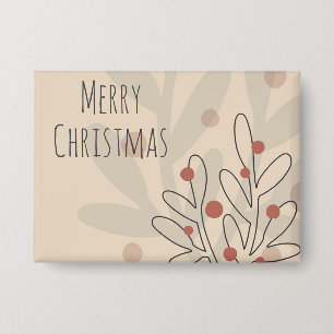 Winter time floral design, christmas holidays