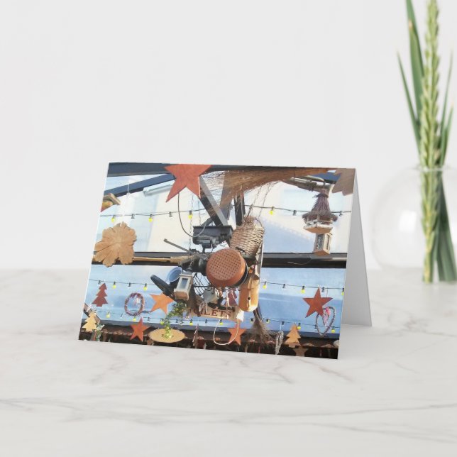 Winter Time Holiday Card (Front)