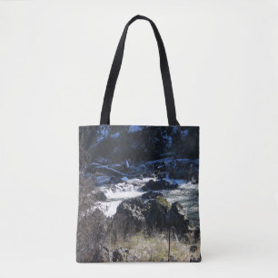 Winter time in Hayfork, California... Tote Bag