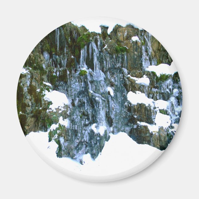 Winter time.... magnet (Front)