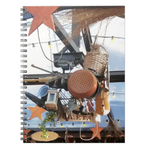 Winter Time Notebook