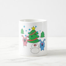Winter Time Rollys Mug