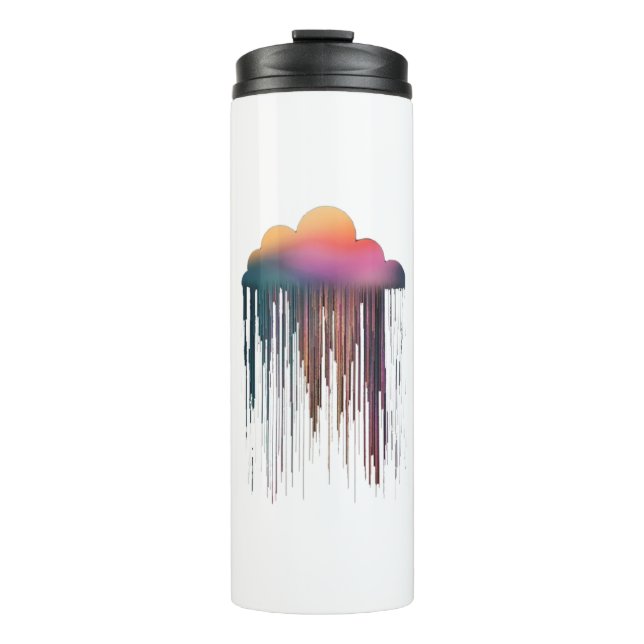 winter time thermal tumbler (Front)