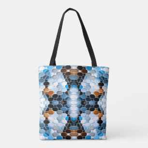 Winter time... tote bag